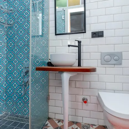 Private Building Featuring Two Separate