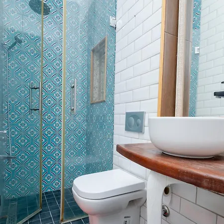 Private Building Featuring Two Separate